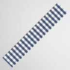 Southern Navy Gingham Table Runner Gallery Image 3