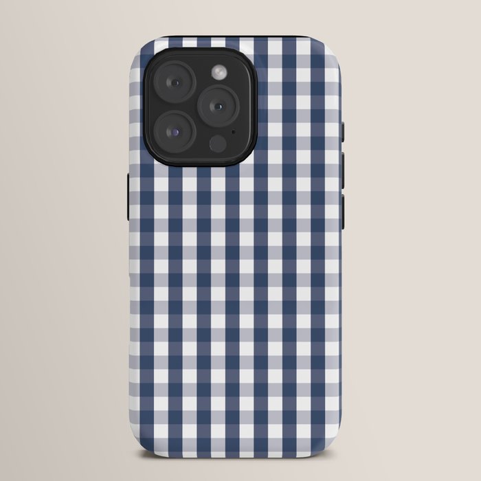Southern Navy Gingham iPhone Case Gallery Image 15