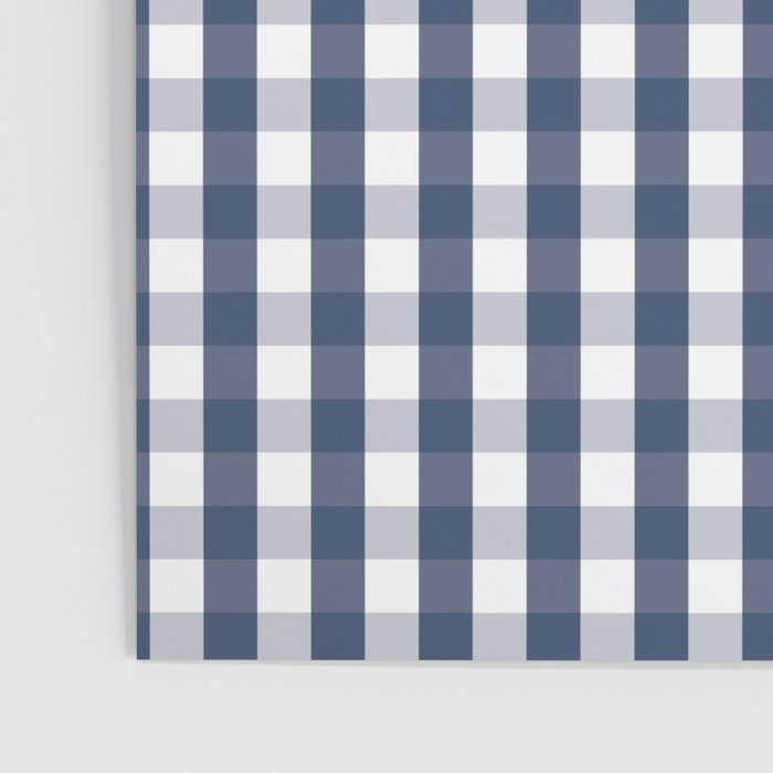 Southern Navy Gingham Poster Gallery Image 3
