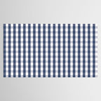 Southern Navy Gingham Tablecloth Gallery Image 2