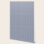 Southern Navy Gingham Wallpaper Gallery Image 2