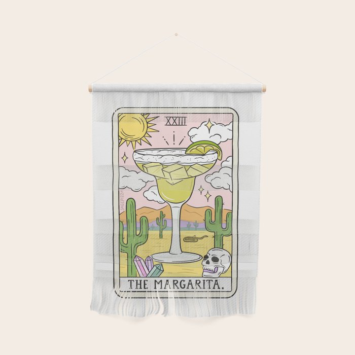 Margarita Reading (Updated) Wall Hanging Gallery Image 1