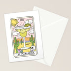 Margarita Reading (Updated) Stationery Card Gallery Image 2