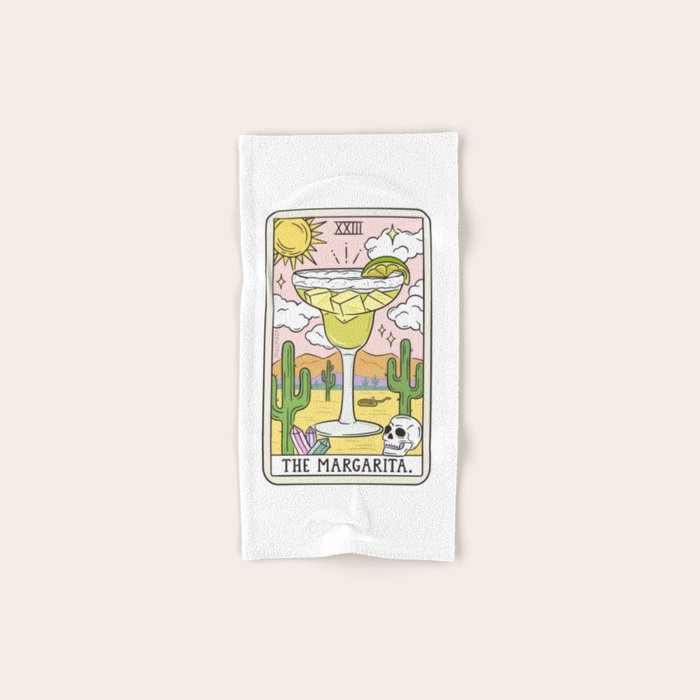 Margarita Reading (Updated) Bath Towel Gallery Image 1
