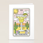 Margarita Reading (Updated) Stationery Card Gallery Image 2