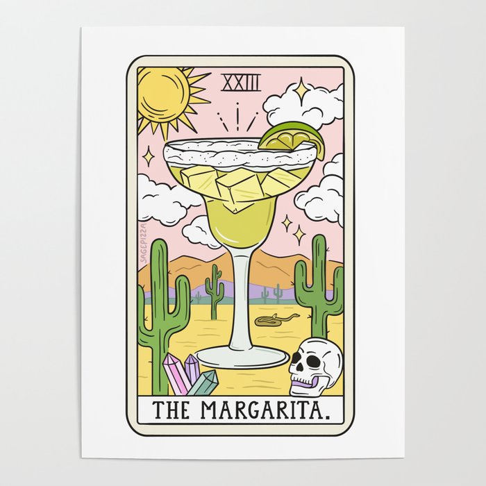 Margarita Reading (Updated) Poster Gallery Image 4