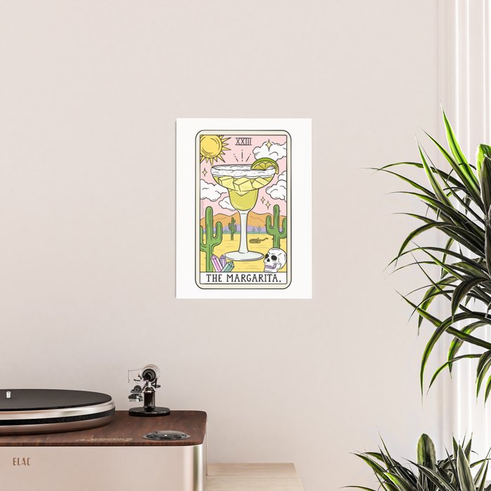 Margarita Reading (Updated) Poster Gallery Image 2