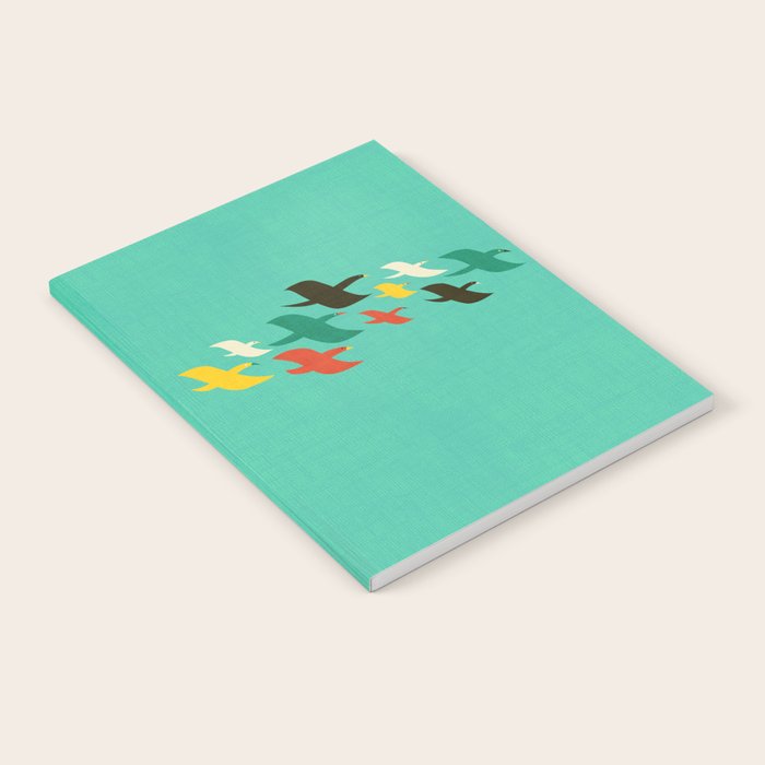 Birds are flying Notebook Gallery Image 1