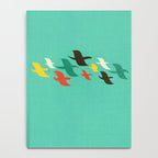 Birds are flying Notebook Gallery Image 4