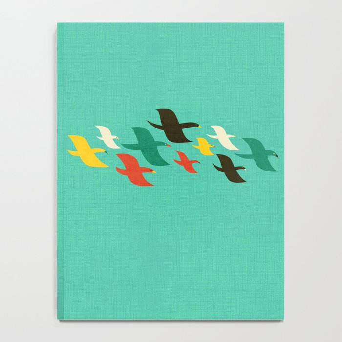 Birds are flying Notebook Gallery Image 4