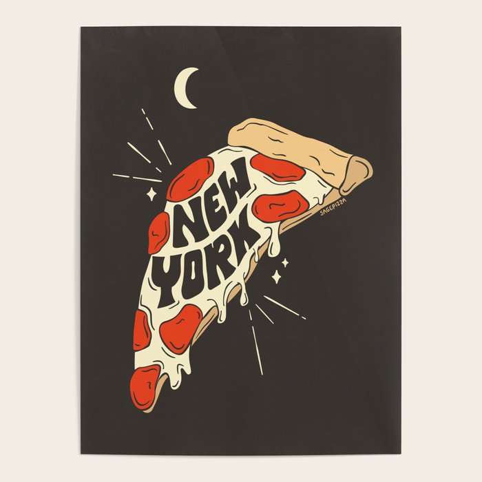 New York Slice Poster Gallery Image 4