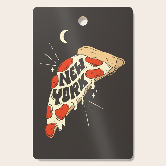 New York Slice Cutting Board Gallery Image 1