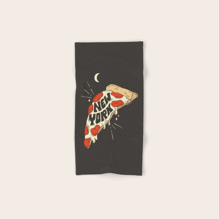 New York Slice Bath Towel Gallery Image 1