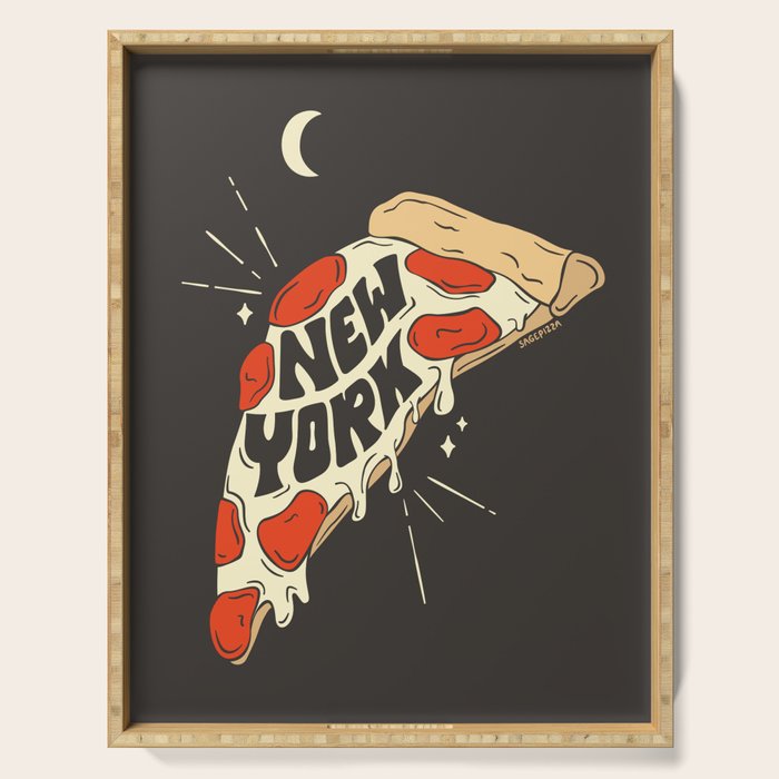 New York Slice Serving Tray Gallery Image 1