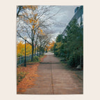 Autumn Sidewalk II Poster Gallery Image 4