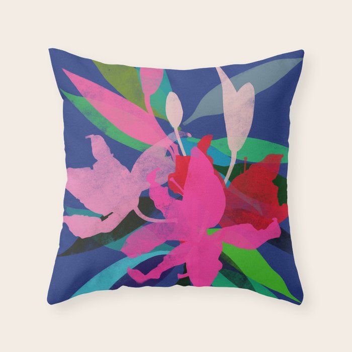 lily 13 Throw Pillow Gallery Image 1