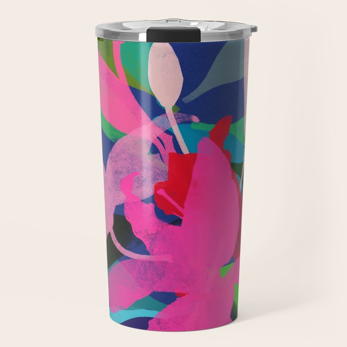 lily 13 Travel Mug Gallery Image 1