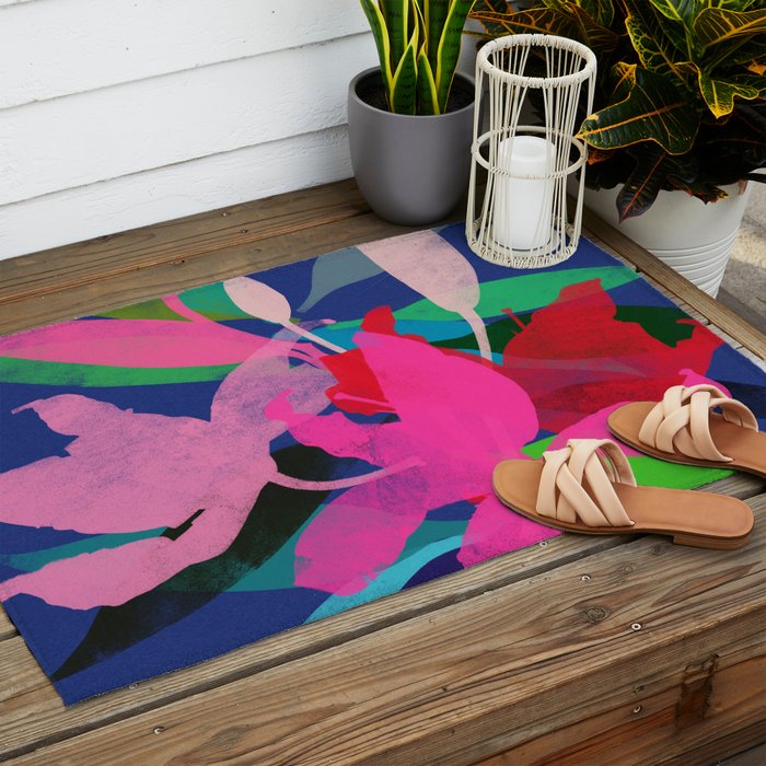 lily 13 Outdoor Rug Gallery Image 2