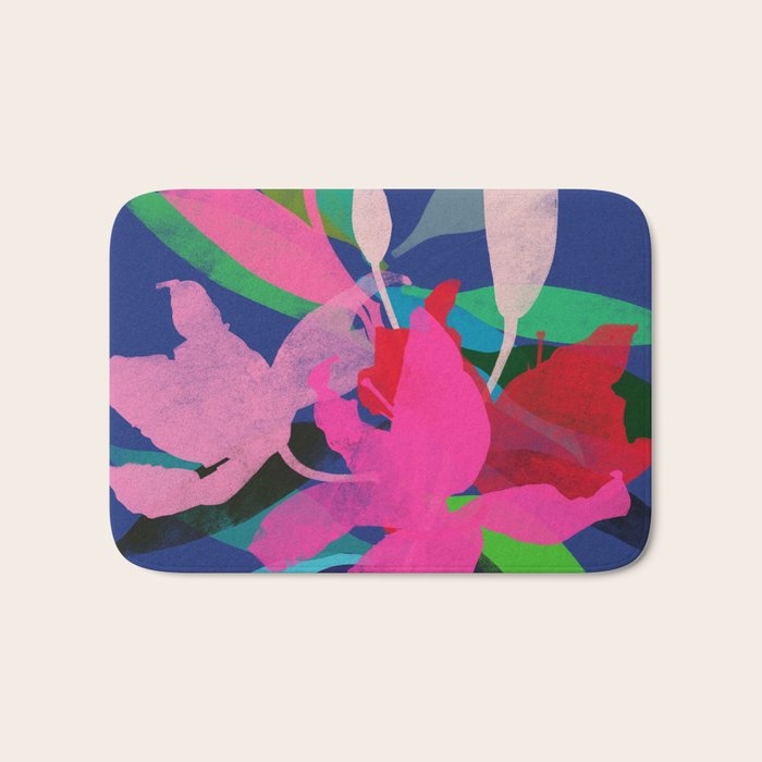 lily 13 Bath Mat Gallery Image 1