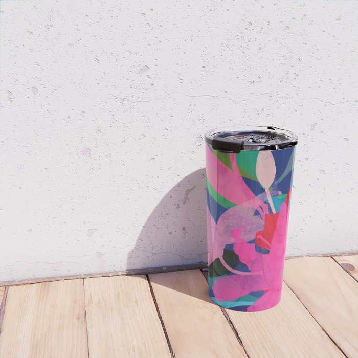 lily 13 Travel Mug Gallery Image 4