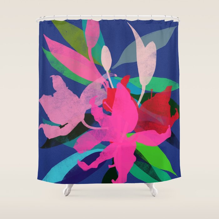 lily 13 Shower Curtain Gallery Image 1