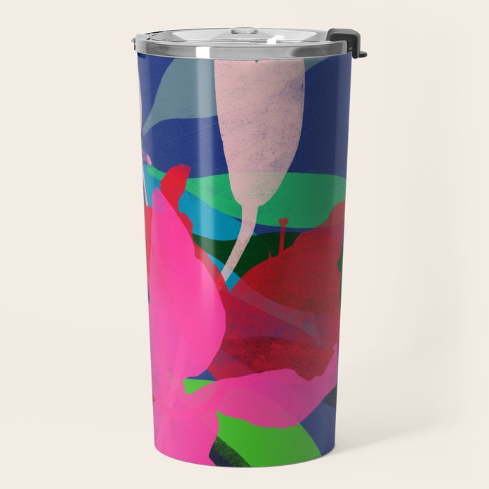 lily 13 Travel Mug Gallery Image 2