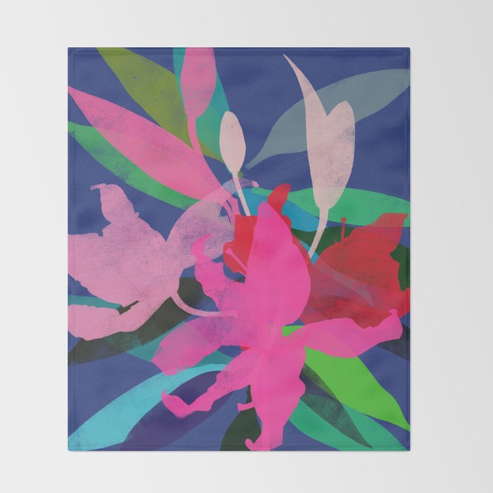 lily 13 Throw Blanket Gallery Image 2