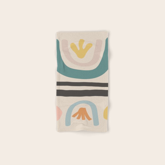 flower field Bath Towel Gallery Image 1