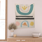 flower field Wall Tapestry Gallery Image 2
