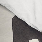 Tiny Houses #1 | Hand-printed Linocut Comforter Gallery Image 4