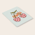 Cancer Zodiac Cherries Notebook Gallery Image 2