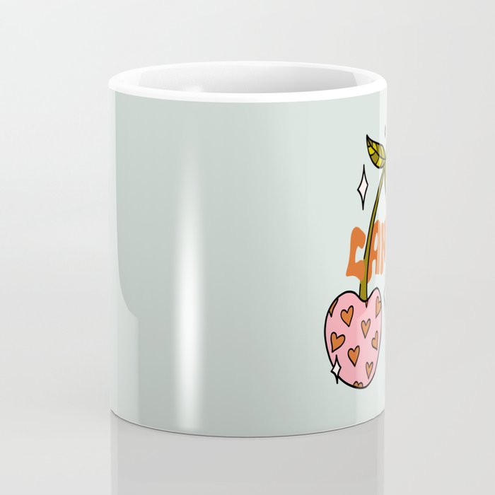 Cancer Zodiac Cherries Coffee Mug Gallery Image 4
