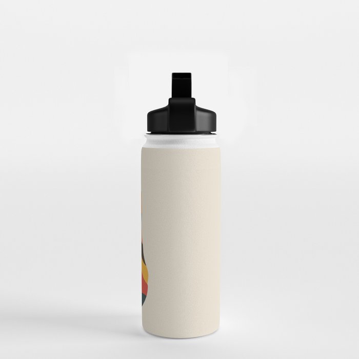 Cat Landscape 148 Water Bottle Gallery Image 2