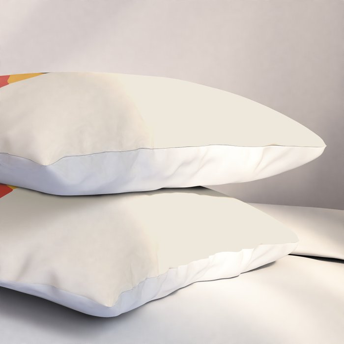 Cat Landscape 148 Pillow Sham Gallery Image 3