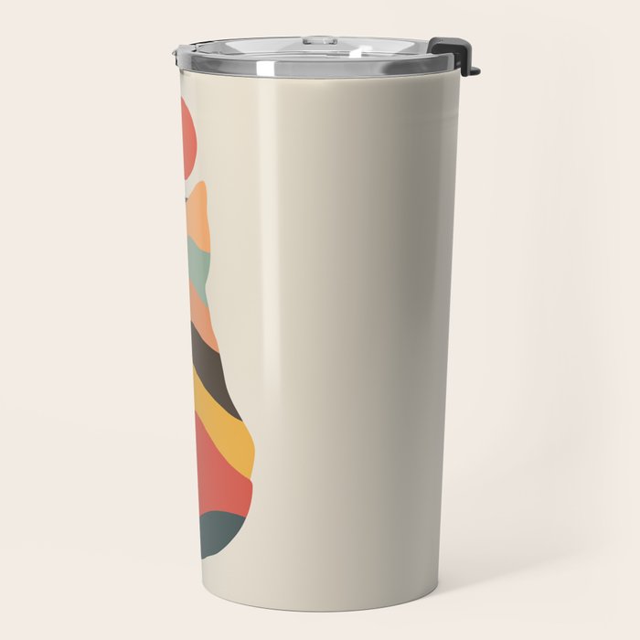 Cat Landscape 148 Travel Mug Gallery Image 2