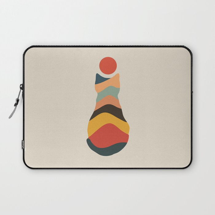 Cat Landscape 148 Laptop Sleeve Gallery Image 1