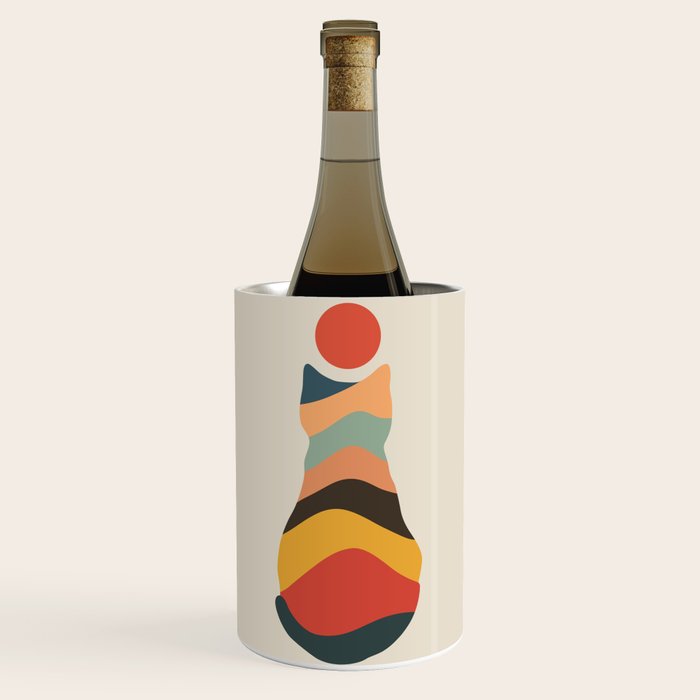 Cat Landscape 148 Wine Chiller Gallery Image 1