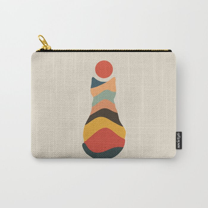 Cat Landscape 148 Carry All Pouch Gallery Image 1