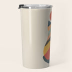 Cat Landscape 148 Travel Mug Gallery Image 3
