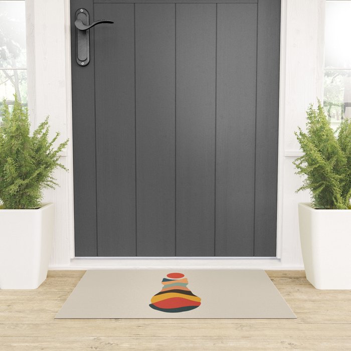 Cat Landscape 148 Welcome Mat Gallery Image 3