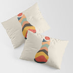 Cat Landscape 148 Pillow Sham Gallery Image 3