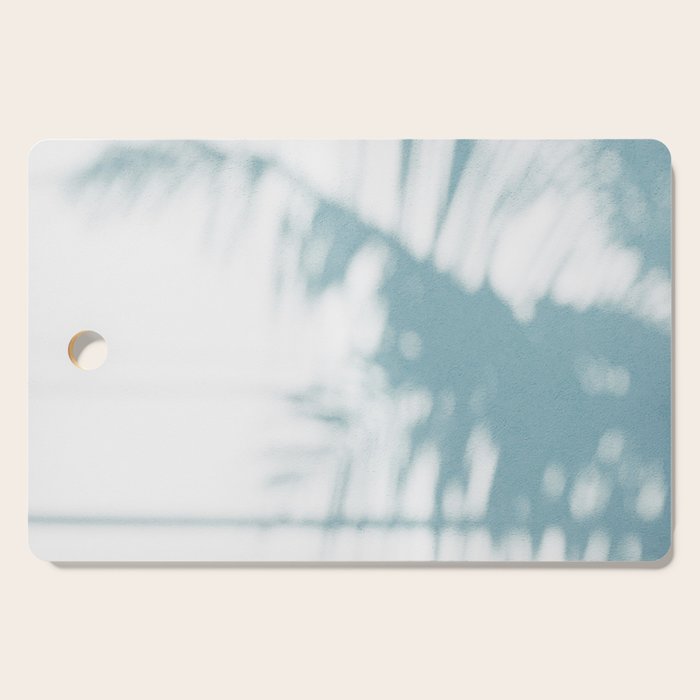 palm shadow Cutting Board Gallery Image 1