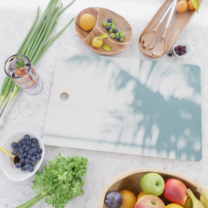 palm shadow Cutting Board Gallery Image 2