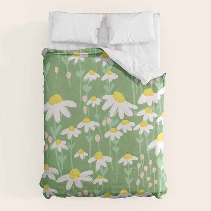 Chamomile Dream Duvet Cover Gallery Image 6
