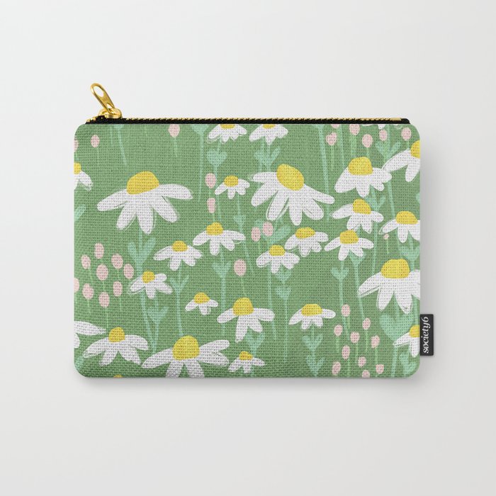 Chamomile Dream Carry All Pouch Gallery Image 1