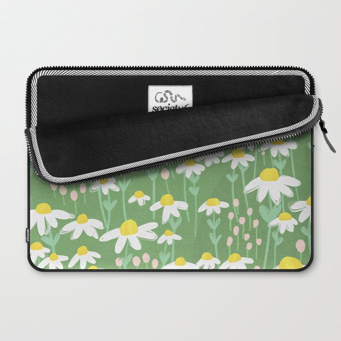 Chamomile Dream Laptop Sleeve Gallery Image 2