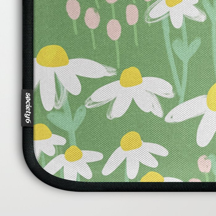 Chamomile Dream Laptop Sleeve Gallery Image 3
