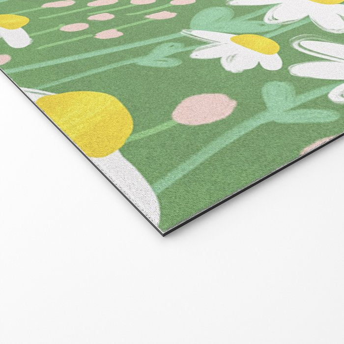 Chamomile Dream Welcome Mat Gallery Image 2
