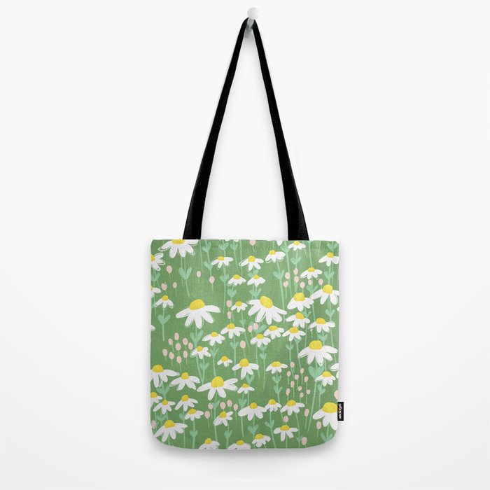 Chamomile Dream Tote Bag Gallery Image 2
