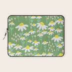 Chamomile Dream Laptop Sleeve Gallery Image 1